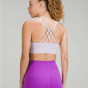 Lululemon Energy Longline Bra *Medium Support, B–D Cups
Faint Lavender